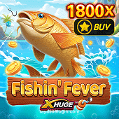 Fishin' Fever X-Huge Game Artwork